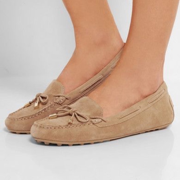 michael kors sutton moccasin suede